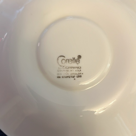 CORELLE by Corning: OLD TOWN BLUE ONION - 2 SAUCERS - Picture 5 of 5